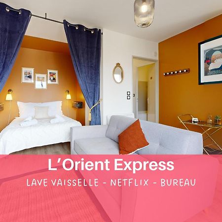 Expat Renting - L'Orient Express - Parking - Wifi Apartment Тулуза Екстериор снимка