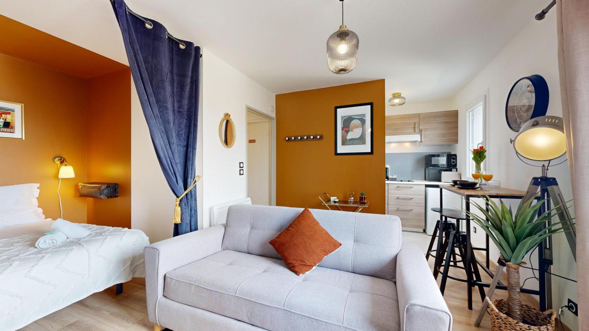 Expat Renting - L'Orient Express - Parking - Wifi Apartment Тулуза Екстериор снимка
