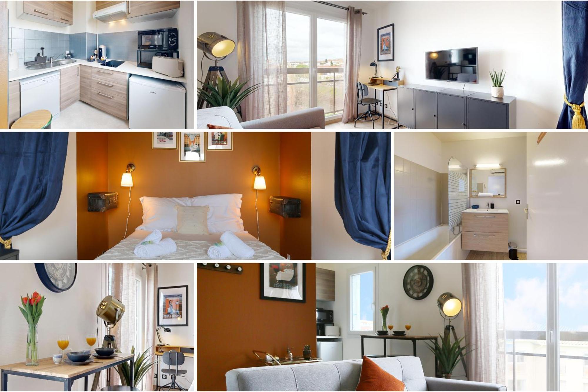 Expat Renting - L'Orient Express - Parking - Wifi Apartment Тулуза Екстериор снимка