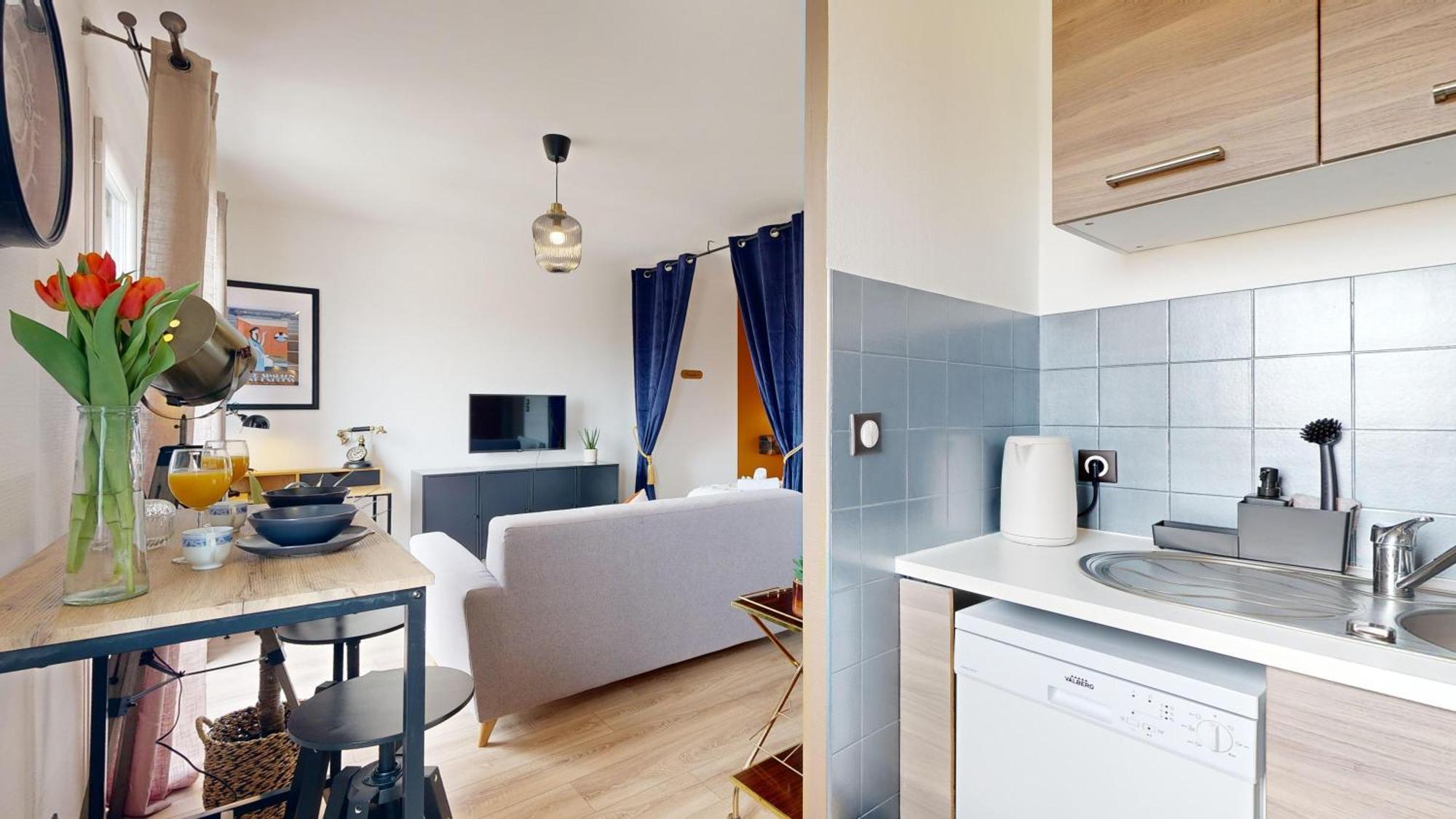 Expat Renting - L'Orient Express - Parking - Wifi Apartment Тулуза Екстериор снимка